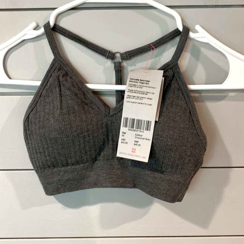 Sweaty Betty Mindful Seamless Yoga Bra.